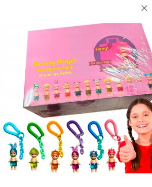 BRELOK FIGURKI ANIOŁKI SONY ANGELS HIPPERS (BRE1) (X12_OPAKOWANIE)