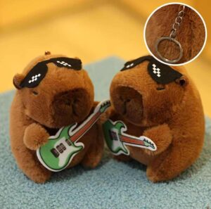 BRELOK KAPYBARA (BRE3) (X24_OPAKOWANIE) (X600_KARTON)