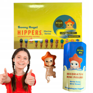 FIGURKI ANIOŁKI SONNY ANGELS HIPPERS (200407) (X12_OPAKOWANIE)