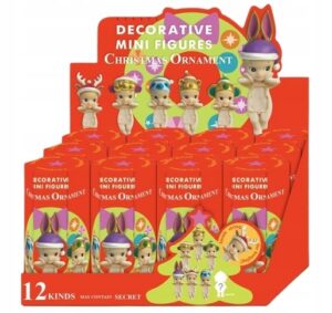 FIGURKI ANIOŁKI SONNY ANGELS HIPPERS CHRISTMAS ORNAMENT (FI3) (X12_OPAKOWANIE)
