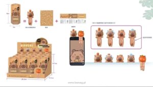 FIGURKI KAPYBARA SONNY ANGEL (FI27) (221-9) (TS-15) (X12_OPAKOWANIE)