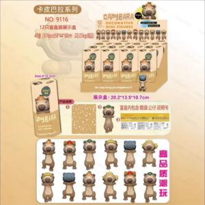 FIGURKI KAPYBARA SONNY ANGEL (FI40) (201047) (9116) (6942024091166) (X12_OPAKOWANIE)