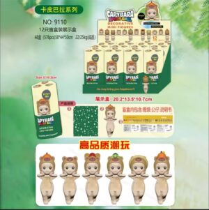 FIGURKI SONNY ANGEL KAPYBARA (FI40) (201046) (6942024091166) (X12_OPAKOWANIE)