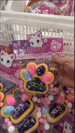 GNIOTEK ŁAPKA ZABAWKA ANTYSTRESOWA  (786422) (5101667864228) (GNI33)