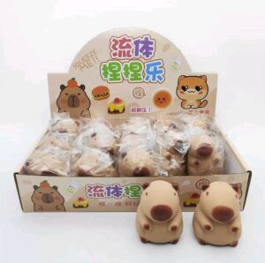 GNIOTEK ZABAWKA ANTYSTRESOWA KAPYBARA (786486) (5101667864860) (GNI28)