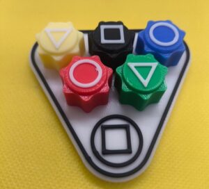 GRA GONGGI Z PODSTAWKĄ 12 SZT. (GRA3) (X1_OPAKOWANIE) (MW)