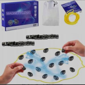 GRA MAGNETYCZNA 20 SZT. MAGNESÓW (GRA4) (X1_OPAKOWANIE) (MW)