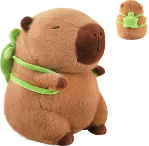 MASKOTKA KAPYBARA 30CM (MAS13) (X1_OPAKOWANIE)