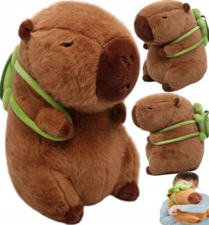 MASKOTKA KAPYBARA 40CM (MAS9) (X1_OPAKOWANIE)