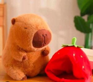 MASKOTKA KAPYBARA TRUSKAWKA (MAS1) (X12_OPAKOWANIE) (MW)