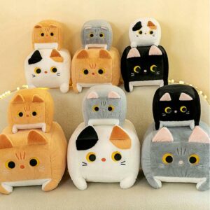 MASKOTKA KOT KWADRAT 20CM (MAS34)