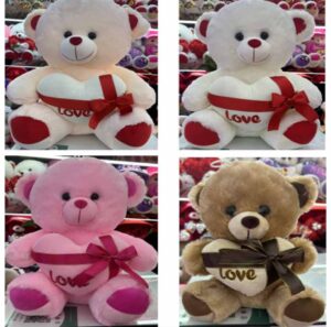 BEAR 40CM MIXED (SZF-28AA) (SZF-2) (4_OPAKOWANIE) (30_KARTON) (F)