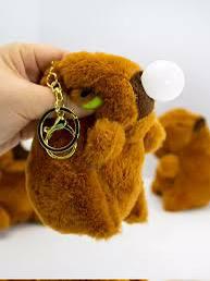 BRELOK KAPYBARA Z GUMA (BRE7)