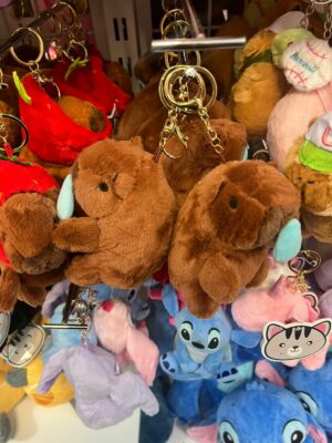 BRELOK KAPYBARA Z WESTCHNIENIEM (BRE11)