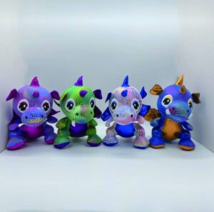 DINOSAUR 25CM (B-0071) (2477) (12_OPAKOWANIE) (300_KARTON) (F)