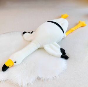 FLAMING BIAŁY 90CM (W-0023) (1_OPAKOWANIE) (30_KARTON) (F)