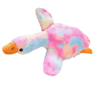 GĘŚ KOLOROWA 70CM (W-009) (1_OPAKOWANIE) (50_KARTON)