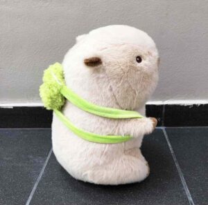 KAPYBARA BEŻOWA 30CM (W-0064) (1_OPAKOWANIE) (50_KARTON) (F)