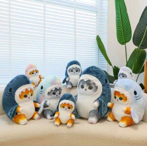 KOT REKIN RUDY I SZARY 40CM (B-0095) (8695924200968) (2_OPAKOWANIE) (20_KARTON) (F)