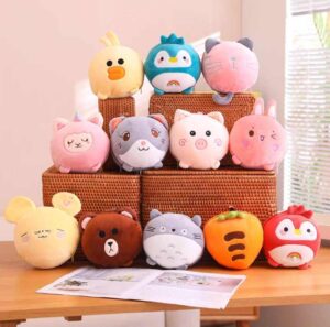 MASKOTKA PODUSZKA PODRÓŻNA (C-40) (12_OPAKOWANIE) (360_KARTON) (F)