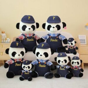 PANDA ZAŁOGA 30CM (B-0004) (1_OPAKOWANIE) (100_KARTON) (F)