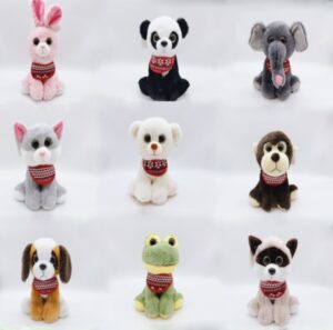 ZWIERZĄTKA MIX B-(0043) (9_OPAKOWANIE) (162_KARTON)