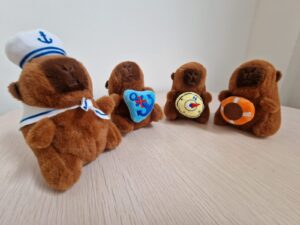 KAPYBARA OCEAN BRELOK (MAS55) (12_OPAKOWANIE)